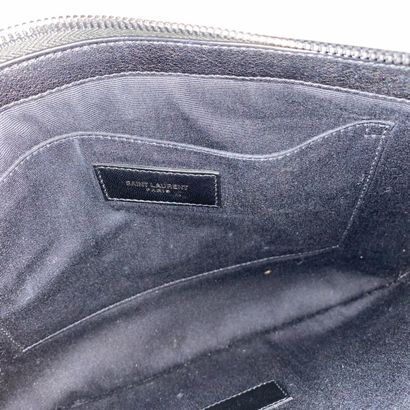 Saint Laurent Rive Gauche Wristlet - Picture 9 of 10